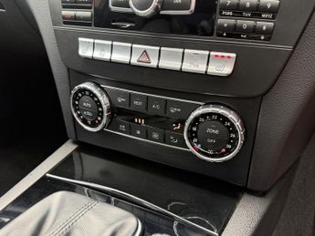 Mercedes C Class 6.3 C63 V8 AMG Edition 125 SpdS MCT Euro 5 4dr
