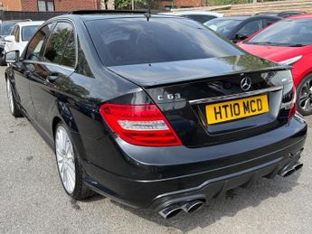 Mercedes C Class 6.3 C63 V8 AMG Edition 125 SpdS MCT Euro 5 4dr