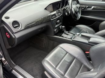 Mercedes C Class 6.3 C63 V8 AMG Edition 125 SpdS MCT Euro 5 4dr