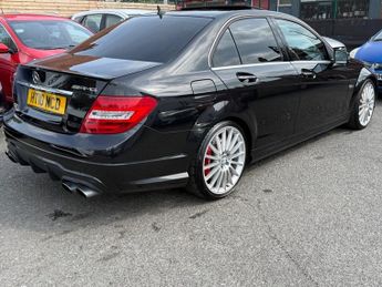 Mercedes C Class 6.3 C63 V8 AMG Edition 125 SpdS MCT Euro 5 4dr