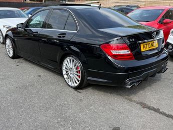 Mercedes C Class 6.3 C63 V8 AMG Edition 125 SpdS MCT Euro 5 4dr