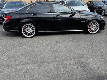Mercedes C Class 6.3 C63 V8 AMG Edition 125 SpdS MCT Euro 5 4dr