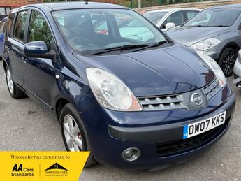 Nissan Note 1.4 16v SE 5dr 87BHP