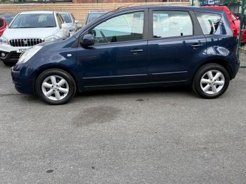 Nissan Note 1.4 16v SE 5dr 87BHP