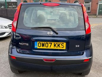 Nissan Note 1.4 16v SE 5dr 87BHP