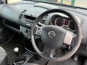 Nissan Note 1.4 16v SE 5dr 87BHP