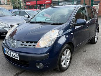 Nissan Note 1.4 16v SE 5dr 87BHP