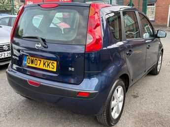 Nissan Note 1.4 16v SE 5dr 87BHP