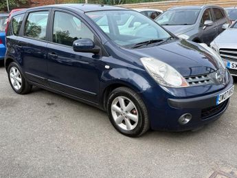 Nissan Note 1.4 16v SE 5dr 87BHP
