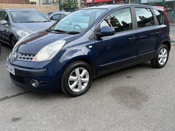 Nissan Note 1.4 16v SE 5dr 87BHP