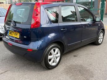 Nissan Note 1.4 16v SE 5dr 87BHP
