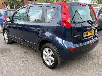 Nissan Note 1.4 16v SE 5dr 87BHP
