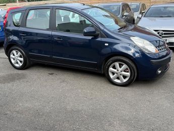 Nissan Note 1.4 16v SE 5dr 87BHP