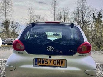 Toyota AYGO 1.0 VVT-i Platinum Euro 4 5dr