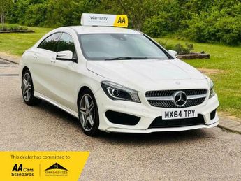 Mercedes CLA 1.6 CLA180 Sport Coupe 7G-DCT Euro 6 (s/s) 4dr