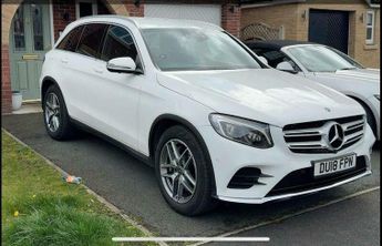 Mercedes GLC 2.1 GLC220d AMG Line G-Tronic 4MATIC Euro 6 (s/s) 5dr