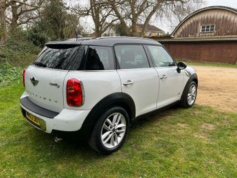 MINI Countryman 2.0 Cooper D Auto ALL4 Euro 5 5dr