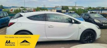 Vauxhall Astra GTC 2.0 CDTi SRi Euro 5 (s/s) 3dr