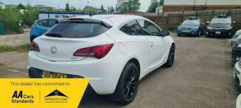 Vauxhall Astra GTC 2.0 CDTi SRi Euro 5 (s/s) 3dr