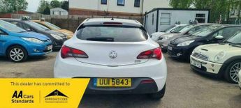 Vauxhall Astra GTC 2.0 CDTi SRi Euro 5 (s/s) 3dr