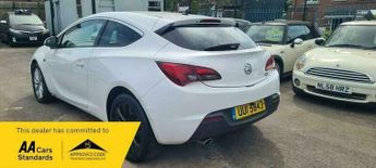 Vauxhall Astra GTC 2.0 CDTi SRi Euro 5 (s/s) 3dr