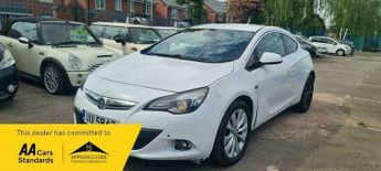Vauxhall Astra GTC 2.0 CDTi SRi Euro 5 (s/s) 3dr