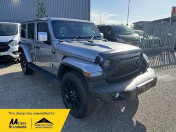 Jeep Wrangler 2.0 GME Overland Auto 4WD Euro 6 (s/s) 4dr