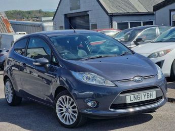 Ford Fiesta 1.4 Titanium 3dr