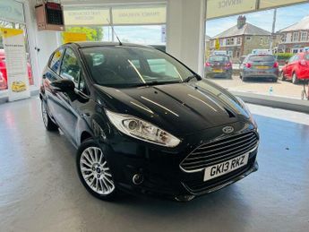Ford Fiesta 1.0T EcoBoost Titanium Euro 5 (s/s) 5dr