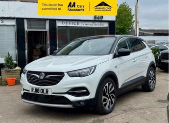 Vauxhall Grandland 1.2 Turbo Elite Nav Auto Euro 6 (s/s) 5dr