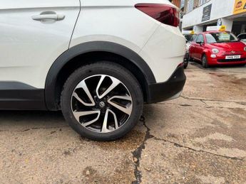 Vauxhall Grandland X 1.2 Turbo Elite Nav Auto Euro 6 (s/s) 5dr