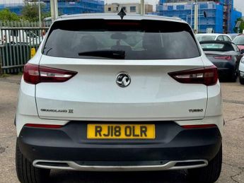 Vauxhall Grandland X 1.2 Turbo Elite Nav Auto Euro 6 (s/s) 5dr