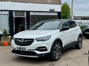 Vauxhall Grandland X 1.2 Turbo Elite Nav Auto Euro 6 (s/s) 5dr