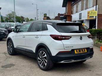 Vauxhall Grandland X 1.2 Turbo Elite Nav Auto Euro 6 (s/s) 5dr