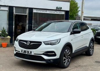 Vauxhall Grandland X 1.2 Turbo Elite Nav Auto Euro 6 (s/s) 5dr