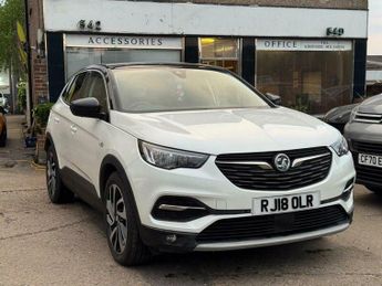 Vauxhall Grandland X 1.2 Turbo Elite Nav Auto Euro 6 (s/s) 5dr