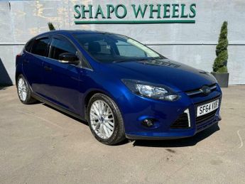 Ford Focus 1.6 TDCi Zetec Euro 5 (s/s) 5dr