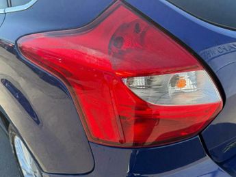 Ford Focus 1.6 TDCi Zetec Euro 5 (s/s) 5dr