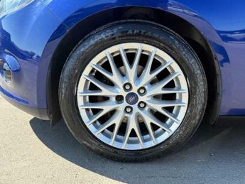 Ford Focus 1.6 TDCi Zetec Euro 5 (s/s) 5dr