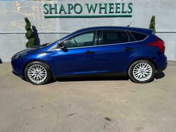 Ford Focus 1.6 TDCi Zetec Euro 5 (s/s) 5dr