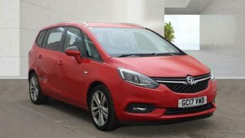Vauxhall Zafira 1.4i Turbo SRi Euro 6 5dr