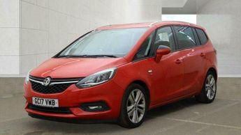 Vauxhall Zafira 1.4i Turbo SRi Euro 6 5dr
