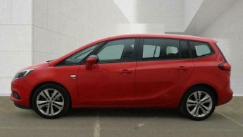 Vauxhall Zafira 1.4i Turbo SRi Euro 6 5dr