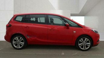 Vauxhall Zafira 1.4i Turbo SRi Euro 6 5dr