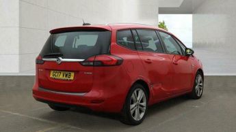 Vauxhall Zafira 1.4i Turbo SRi Euro 6 5dr