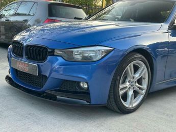 BMW 3 SERIES 3.0 330d M Sport Auto Euro 5 (s/s) 4dr