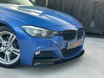 BMW 3 SERIES 3.0 330d M Sport Auto Euro 5 (s/s) 4dr