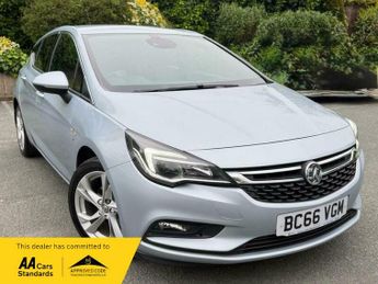 Vauxhall Astra 1.4i SRi Euro 6 5dr