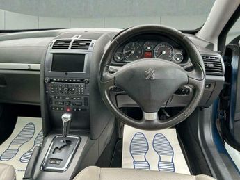 Peugeot 407 2.7 HDi V6 GT 2dr