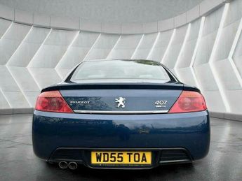 Peugeot 407 2.7 HDi V6 GT 2dr
